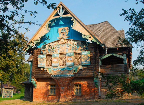35 фото загородный дом в русском стиле - Дизайн-ателье ODEL